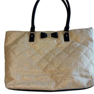 Kate Spade Storybook Lining Tote and Dust Bag! NWOT